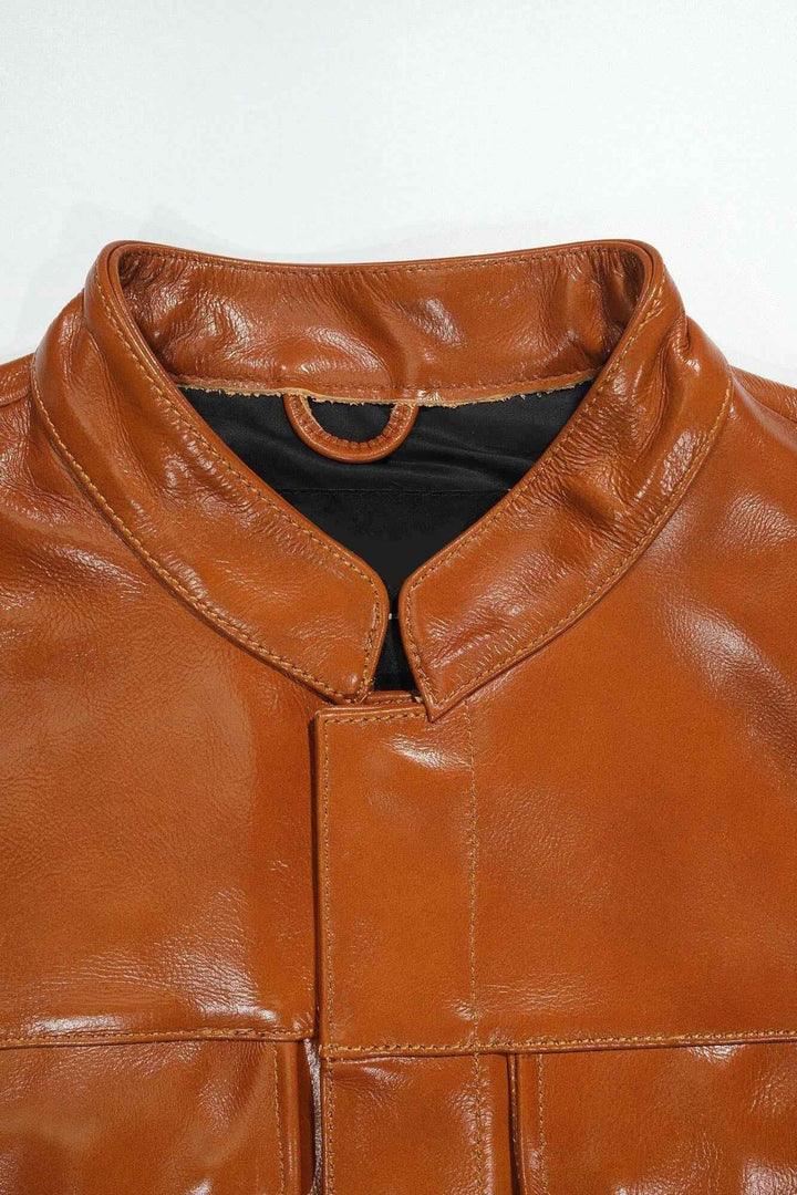 Mens Handmade Hunting Vest, Fishing Vest, Real Leather Vests, Casual Motorcycle Biker Leather Vest, Leather Waistcoat, Gift For him And Dad