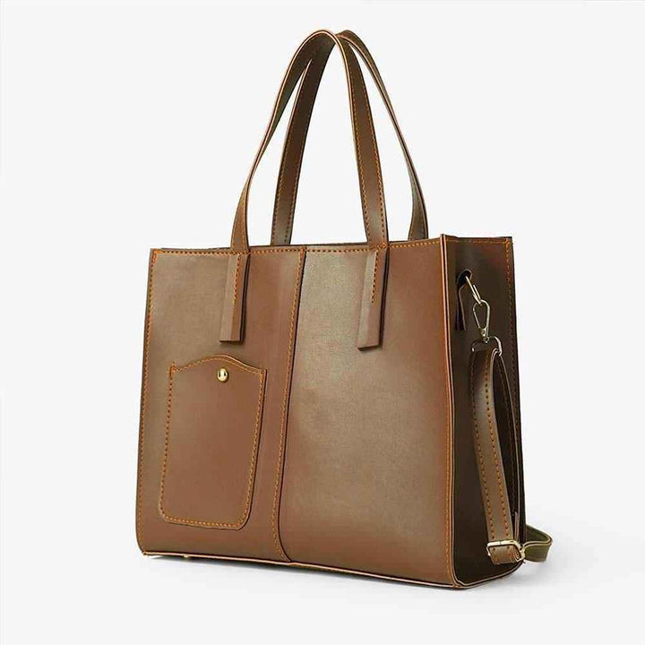 Womens Large Tote Bag Purse| Leather Shoulder Hand Bag | Crossbody Travel Bag| Everyday Leather Handbag | Stylish Work Office Bag for Women