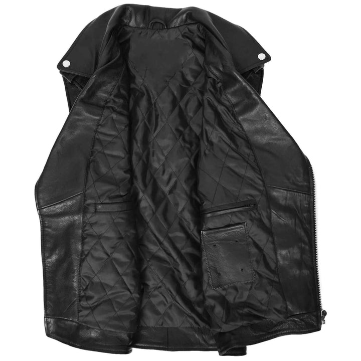 Men Classic Motorcycle Black Leather Vest, Motorcycle Vest, Leather Jacket Men, Biker Vest, Mens Vest, Handmade Genuine Leather Custom Vest