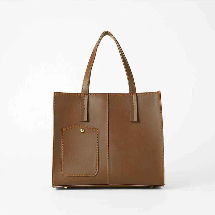 Womens Large Tote Bag Purse| Leather Shoulder Hand Bag | Crossbody Travel Bag| Everyday Leather Handbag | Stylish Work Office Bag for Women