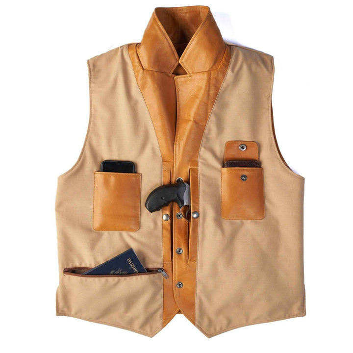 Men Classic Motorcycle Brown Leather Vest, Motorcycle Vest, Leather Jacket Men, Hunting Fishing Vest, Handmade Genuine Leather Custom Vest