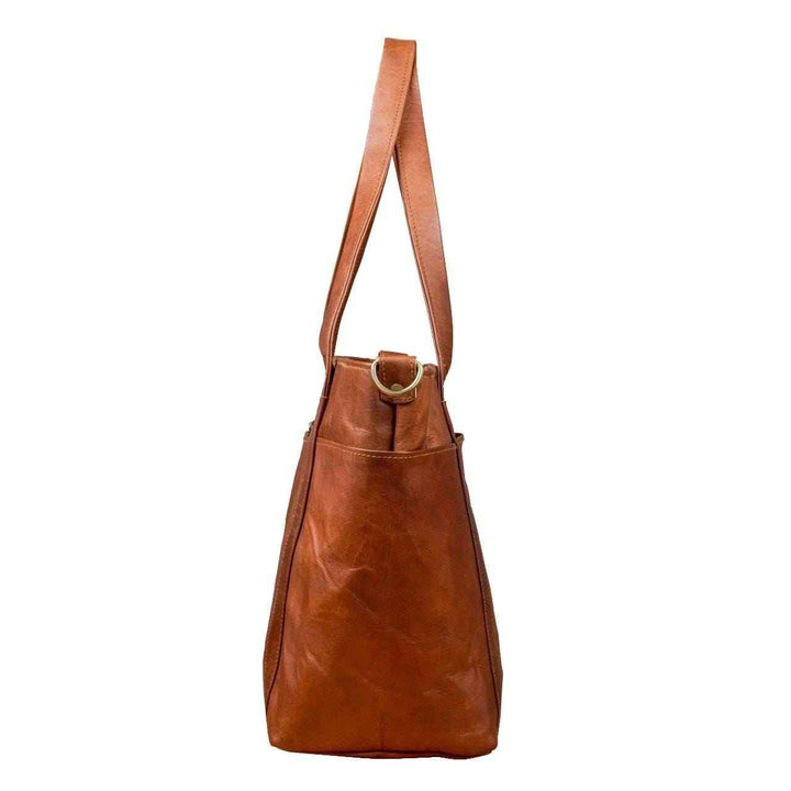 Genuine Leather Women Tote Shoulder Bag Top Handle Travel Ladies Handbag, leather handbag valentines day gift for her anniversary girlfriend