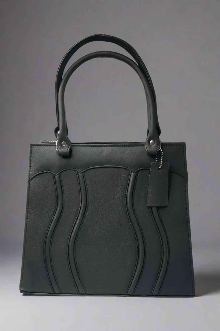 Italian Leather Hand Bag, Women's Genuine Leather Purse, Tote Bag, Designer Handbag, Shoulder Bag, Crossbody Handbag, Top Handle Leather Bag