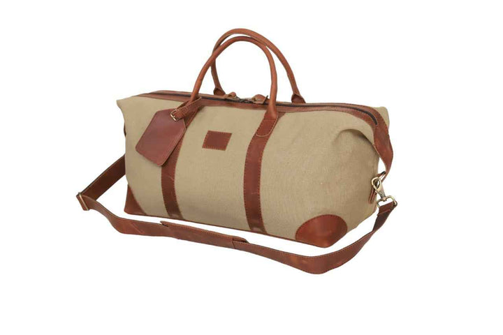 Personalized Duffel Bag, Canvas Hold all day, Vintage Luggage Bag, Canvas Leather Overnight Bag, Large Travel Weekender Bag, Fanny Bag Gift