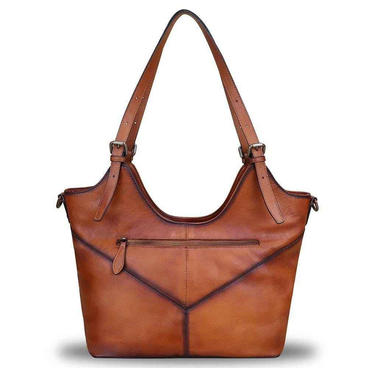 Genuine Leather Large Tote Bags for Women Vintage Shoulder Bag Satchel Purses, Genuine Leather Tote Bags, Designer Handbag, Shoulder Bag