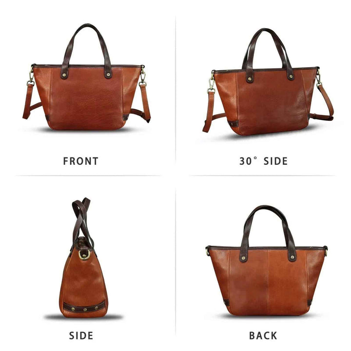 Genuine Leather Women Purses and Handbags Handmade Shoulder Bag Crossbody Bag, Leather work bag women, Mothers day gift, Gift for mom