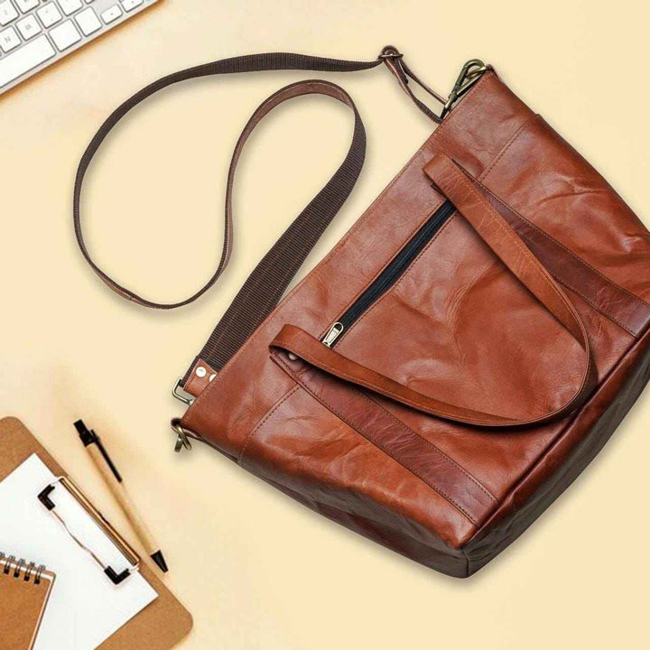 Genuine Leather Women Tote Shoulder Bag Top Handle Travel Ladies Handbag, leather handbag valentines day gift for her anniversary girlfriend
