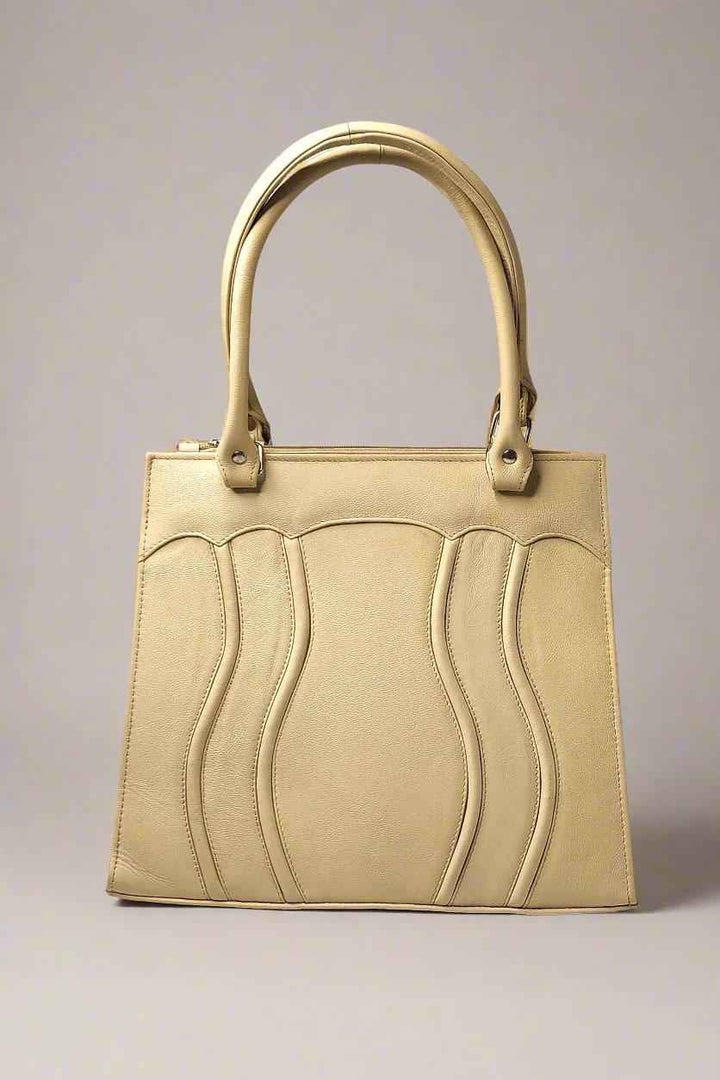 Italian Leather Hand Bag, Women's Genuine Leather Purse, Tote Bag, Designer Handbag, Shoulder Bag, Crossbody Handbag, Top Handle Leather Bag