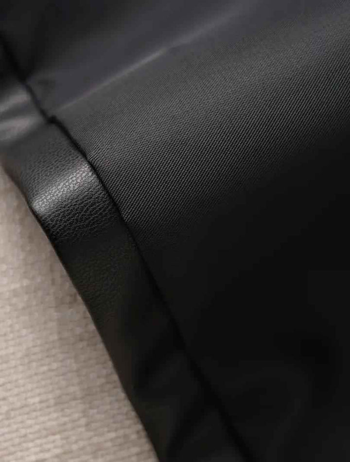 Handmade Black Leather Motorcycle Vest for Women | Real Leather Biker Vest | Custom Fit Biker Vest | Women's Leather Vest | Gift for her
