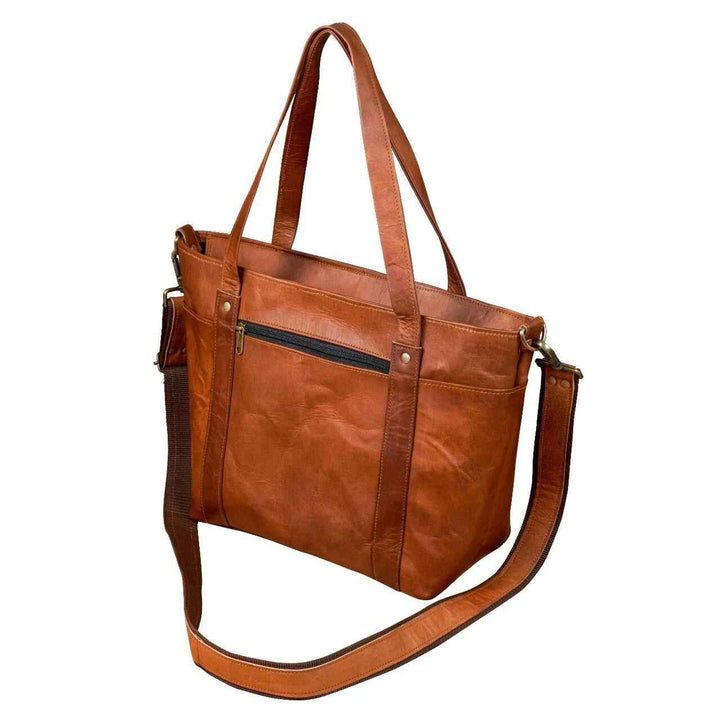 Genuine Leather Women Tote Shoulder Bag Top Handle Travel Ladies Handbag, leather handbag valentines day gift for her anniversary girlfriend