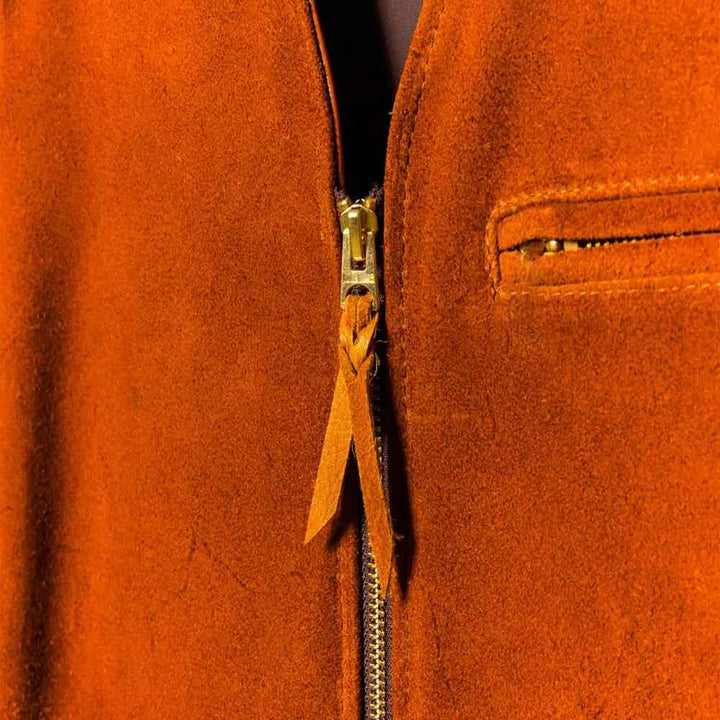 Men Suede Leather Vest, Real Suede Leather Western Cowboy Vest, Men's Brown Suede Cowboy Vest, Suede Leather Vest For Men Brown Suede Vests