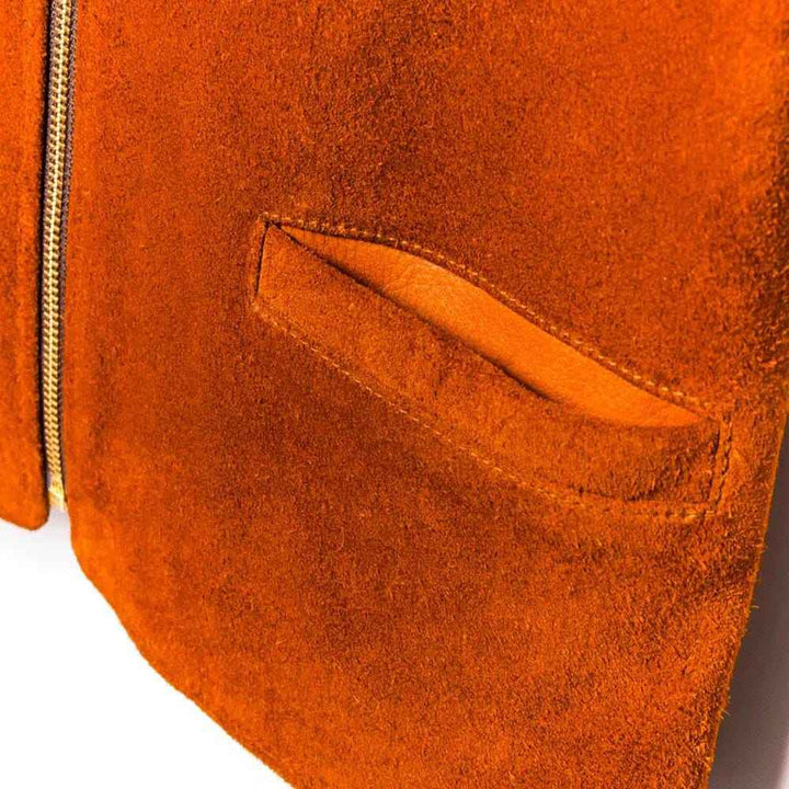 Men Suede Leather Vest, Real Suede Leather Western Cowboy Vest, Men's Brown Suede Cowboy Vest, Suede Leather Vest For Men Brown Suede Vests